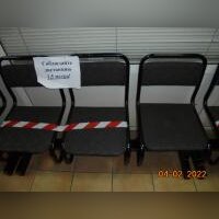 Стул секционный- секция С4.30.4