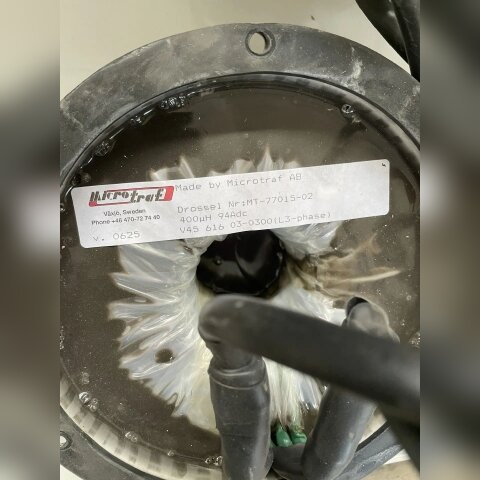 Дроссель MT-77015-02 Microtraf б/у 
