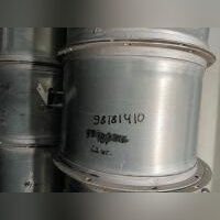 Заслонка воздушная АЗД 133.00-04 D500