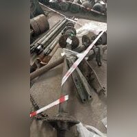 НПА_Вал с шестерёнчатым приводом печи Ø100*1735 Б/У