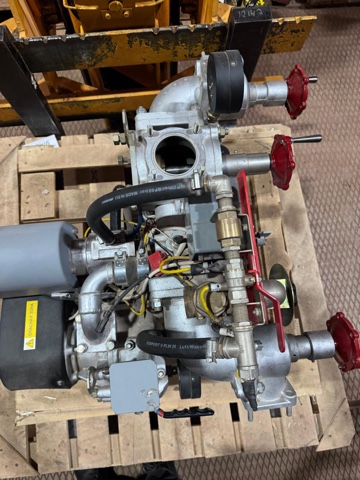 Насос НЦПН 40/100-В1У без э/дв.