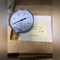 Манометр ду100 12 0-6 бар
