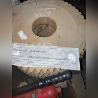 Шестерня Ø335мм текстолит