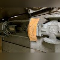 КЛАПАН РЕГУЛИРУЮЩИЙ ИЗ ЧУГУНА С ЭИМ  ДУ25 РУ16  25Ч940НЖ