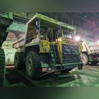 Автосамосвал БелАЗ-7555