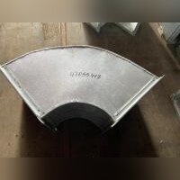 Отвод прямоугольный 90гр.250х250