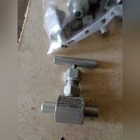 Клапан игольчатый 15с54бк Ду 15 Ру 160 под приварку к трубке 14х8,5 ст. 20 (аналог ВИГ160-С8С8С)