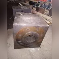 НПА_Корпус наполнительно-слвиного клапана (правый) 400*370*380 Б/У