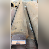 Труба ППМ-219x8  ТУ 14-3-1128-2000 CТ. 09Г2С, толщина изоляции 50 мм