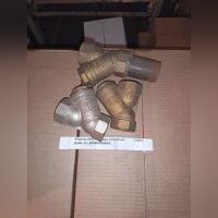 Фильтр очистки воды сетчатый Ду40, новый