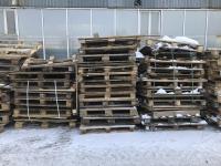 Поддоны деревянные ломанные  б/у