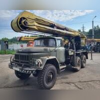 Автовышка ЗИЛ 131 МШТС 2АМ 