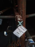 Квадрат  стальной 30 б/у 