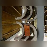 Вкладыш подшипника насоса 96ДПВ (капралон) б/у