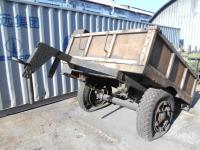 Прицеп бортовой одноосный 8019-03