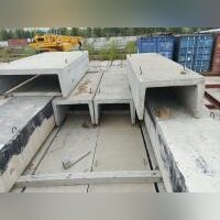 Лоток ж/б Л4-8 серия 3.006.1-2.87 вып.1