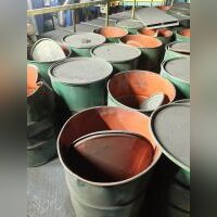 Бочка металлическая 200л б/у 