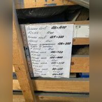 Ролики дефлекторные 102-200 св комп. со стойкой