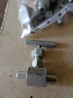 Клапан игольчатый 15с54бк Ду 15 Ру 160 под приварку к трубке 14х8,5 ст. 20 (аналог ВИГ160-С8С8С)