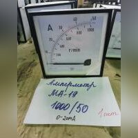 Амперметр MA19 1000/50A б/у