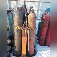 НПА_Баллон из под кислорода пустой 40л б/у (Неликвид)
