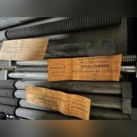 Шпиндель задвижки ф20, Ду150, Ру10 б/у
