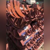 Опора скользящая бугельная в ППМ 500-70