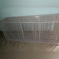 Кровать металлическая 51 мм
