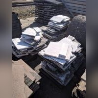 Плита мраморная б/у
