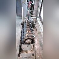 Блок двигателя внутреннего сгорания железнодорожного крана КДЭ
