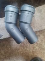 Отвод 45 Ø 32 ПП 