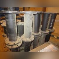 Патрубок фланцевый ВЧШГ ПФ100 L600