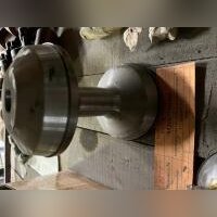 клапан регулятора уровня в конденсаторе Т-175 нижний  б/у