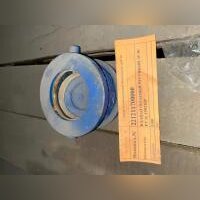 КЛАПАН ОБРАТНЫЙ ЧУГУННЫЙ ДУ 80 РУ 16  19Ч21БР