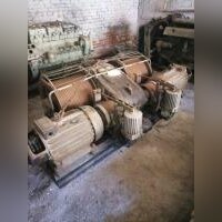 Грузовая лебедка ж/д крана КДЭ в сборе
