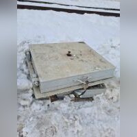 Ставень метал.СН2 900х800h СУ-I-1