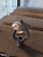 Ороситель дренчерный водяной ДВО0-РВд0,35-R1/2/В3-"ДВВ-10"-никель