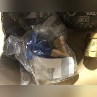 Клапан балансировочный латунный VIR 9505, Ду 15, Ру 25, р/р
