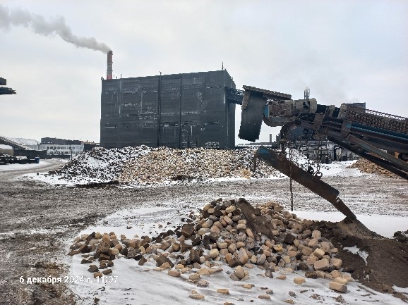 Кирпич шамотный б/у 