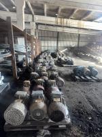 Электродвигатель 4А 160 М6 (15 кВт., 970 об/мин),б/у