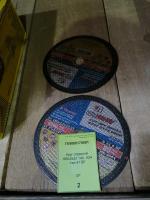 Круг отрезной 180х3х22 14А  А24 тип 41 BF