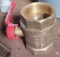 НПА_Кран шаровый ф32