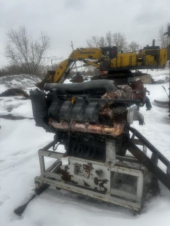 Двигатель D9508 A7 10125968 Liebherr б/у