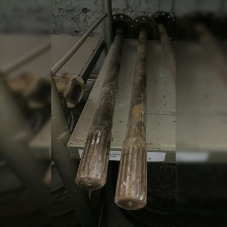Полуось заднего моста ЗИЛ-130 размер 1002