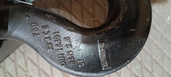 Подвеска крюковая Q=5т