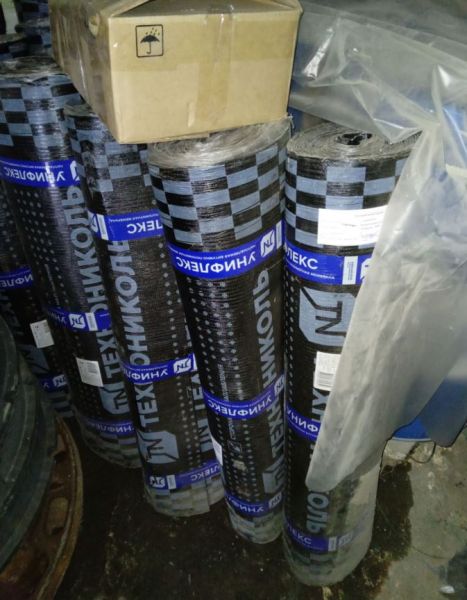 Кровельный рулонный материал Унифлекс ЭПП