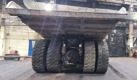 Cамосвал БелАЗ 7555В, 2018 г.в.