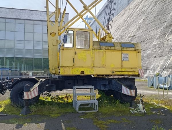 Пневмокран КС-5363