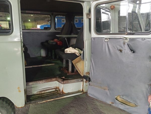 УАЗ-220695-04 2019