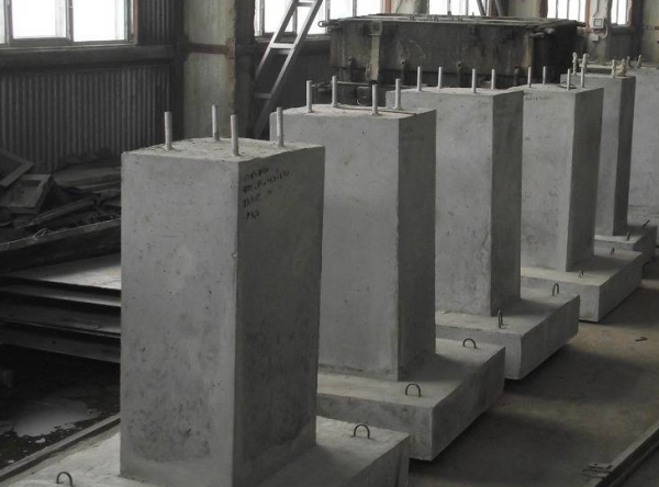 Фундамент под электролизеры Ф1